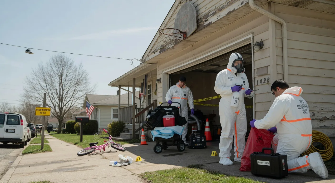 Biohazard Cleanup in Hollsopple, PA near me